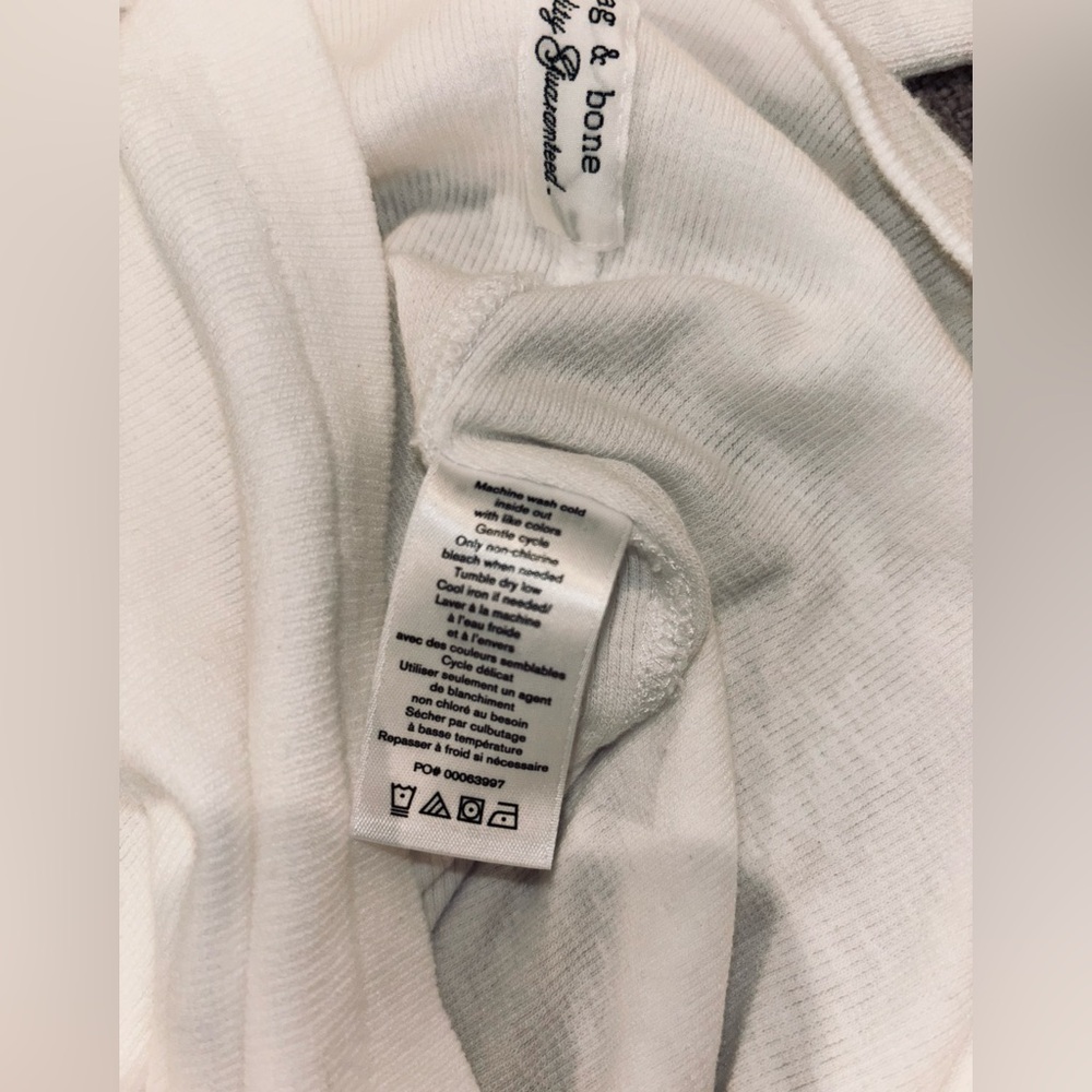 Rag & Bone “Luca” Stretch-Knit Longsleeved Turtle… - image 6